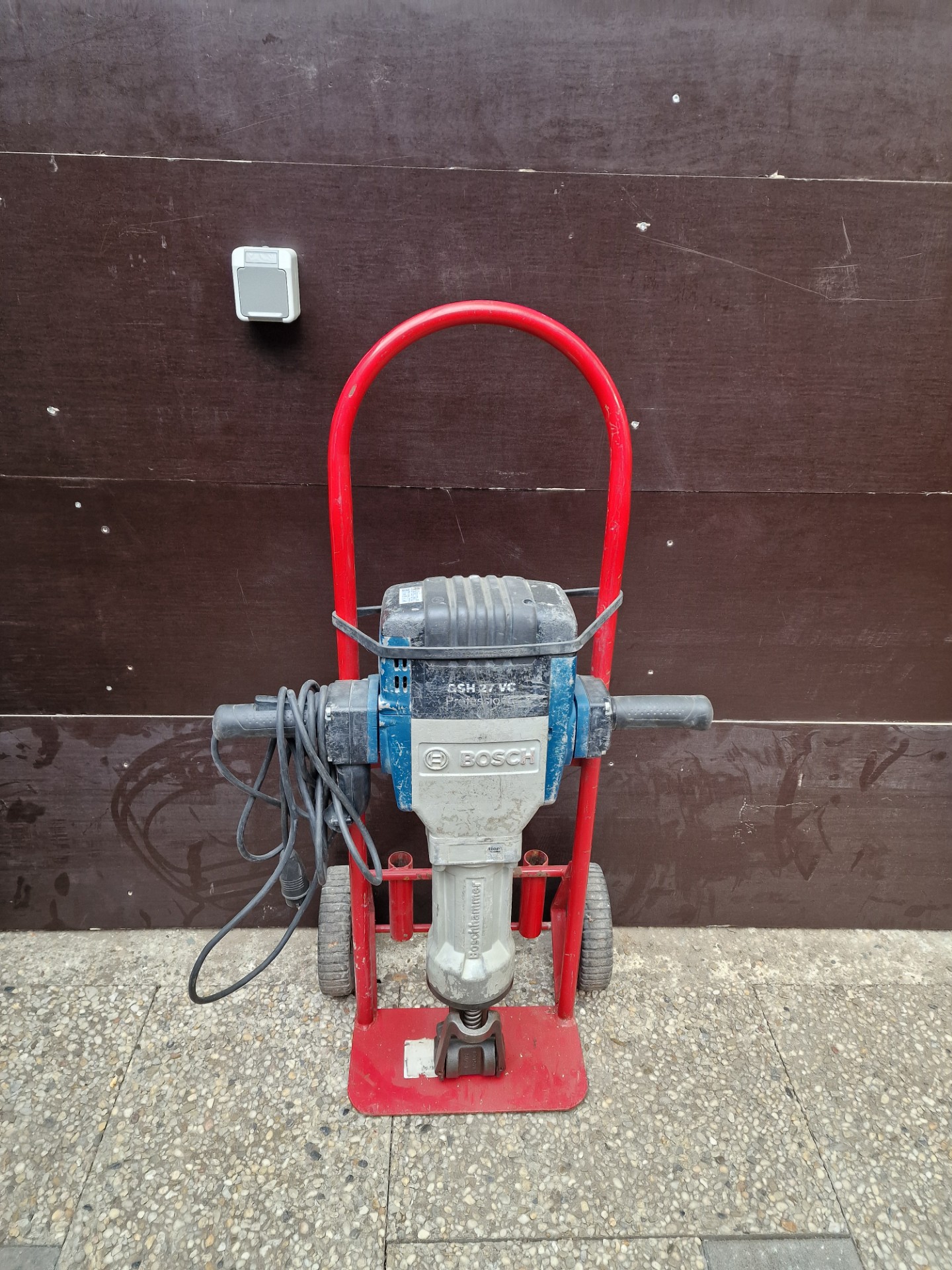 Bosch GSH 27 VC zware breekhamer 27 kg